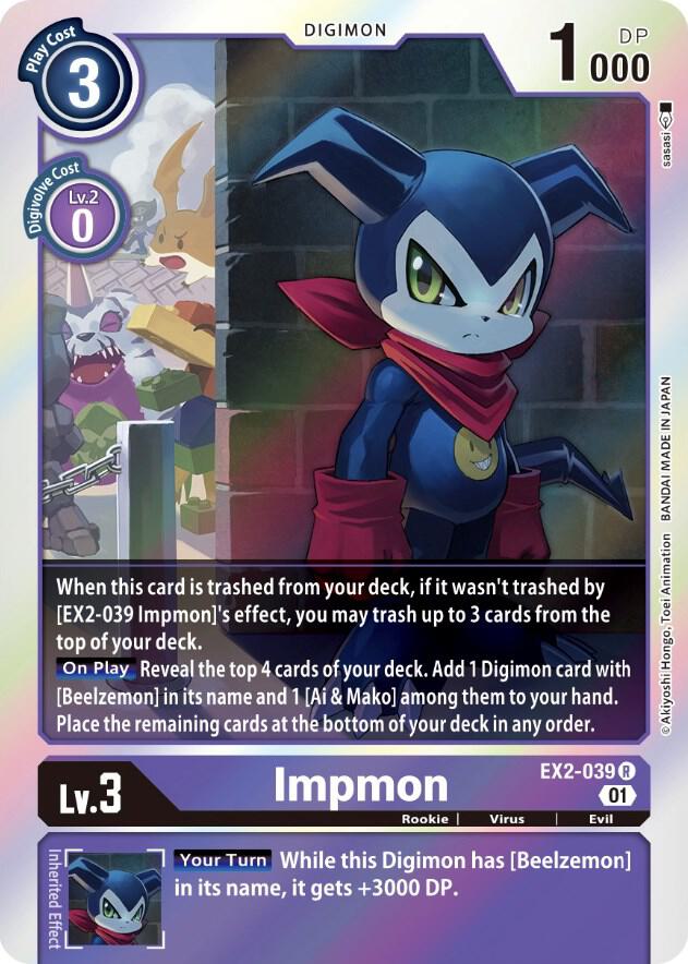 Impmon card image