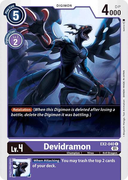 Devidramon card image