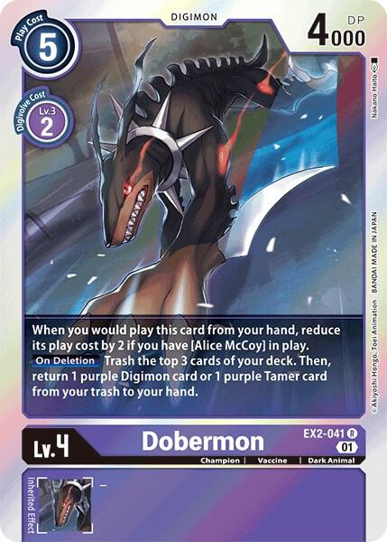Dobermon card image