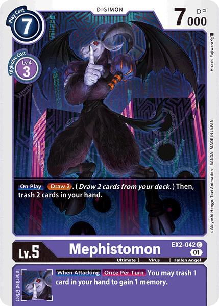 Mephistomon card image