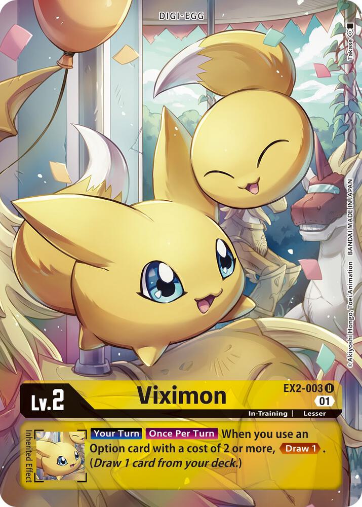 Viximon (Alternate Art) card image