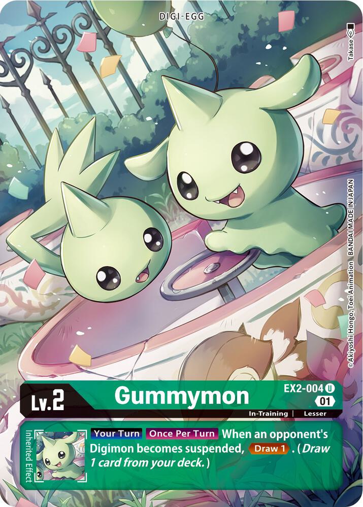Gummymon (Alternate Art) card image