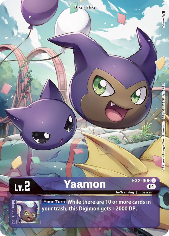 Yaamon (Alternate Art) card image