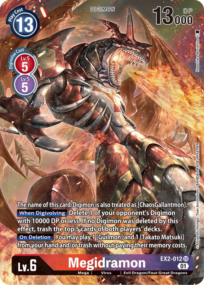 Megidramon (Alternate Art) card image