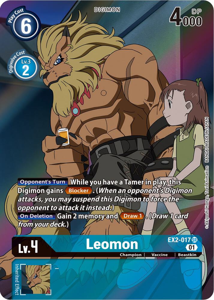 Leomon (Alternate Art) card image