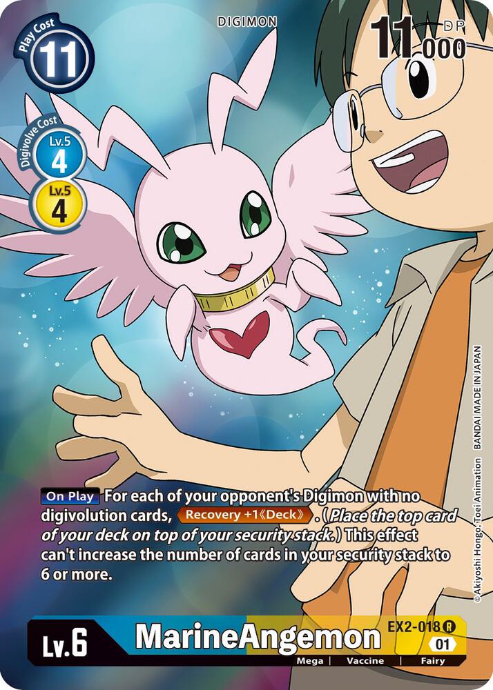 MarineAngemon (Alternate Art) card image