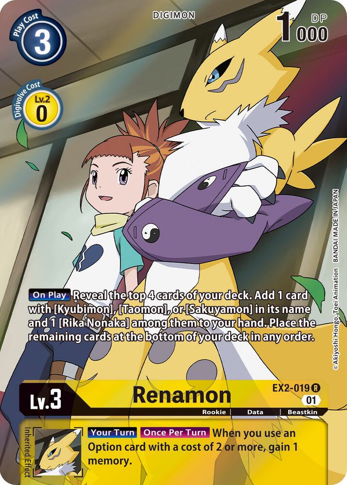 Renamon (Alternate Art) card image