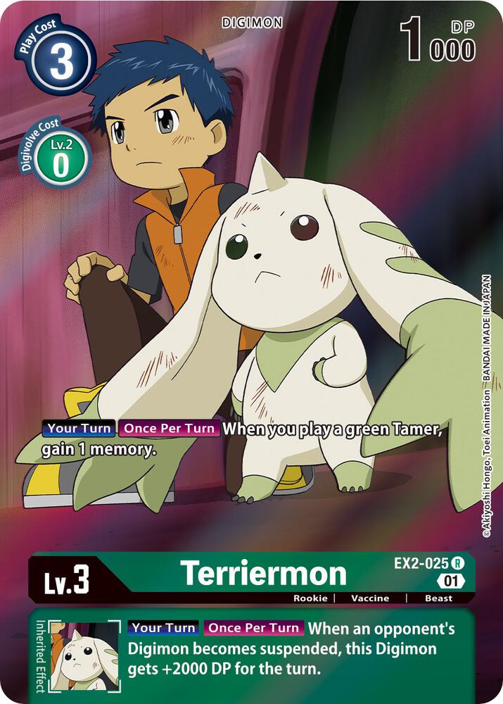 Terriermon (Alternate Art) card image