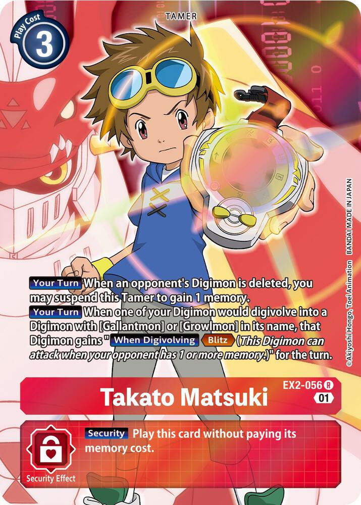 Takato Matsuki (Alternate Art) card image