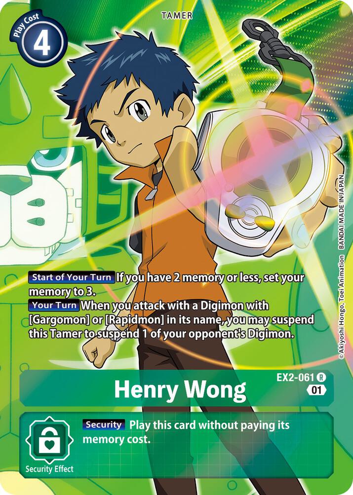 Henry Wong (Alternate Art) card image