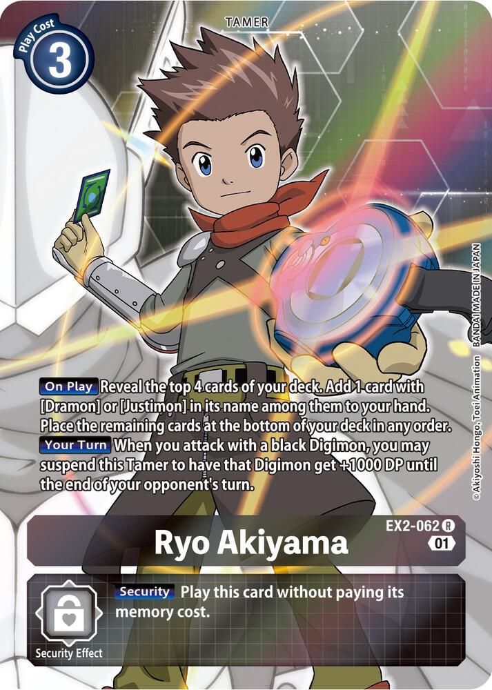 Ryo Akiyama (Alternate Art) card image