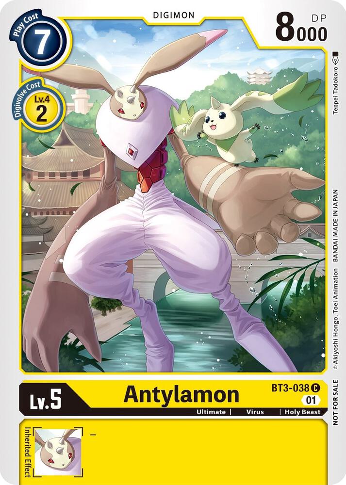 Antylamon - BT3-038 (Winner Pack New Awakening) card image