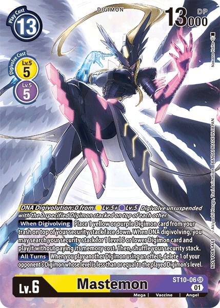 Mastemon (Alternate Art) card image