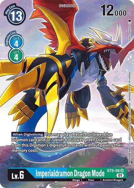 Imperialdramon Dragon Mode (Box Topper) card image