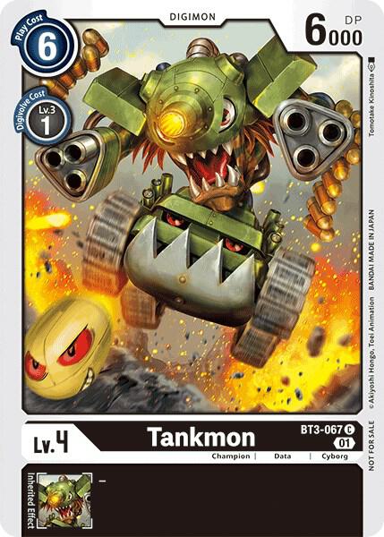 Tankmon - BT3-067 (Tamer Party Vol. 4 Promo) card image