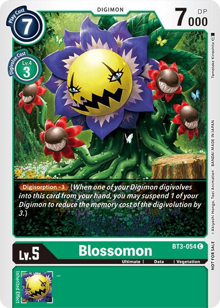 Blossomon - BT3-054 (Tamer Party Vol. 5 Promo) card image