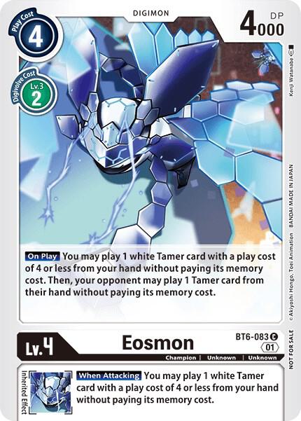 Eosmon - BT6-083 (Tamer Party Vol. 5 Promo) card image