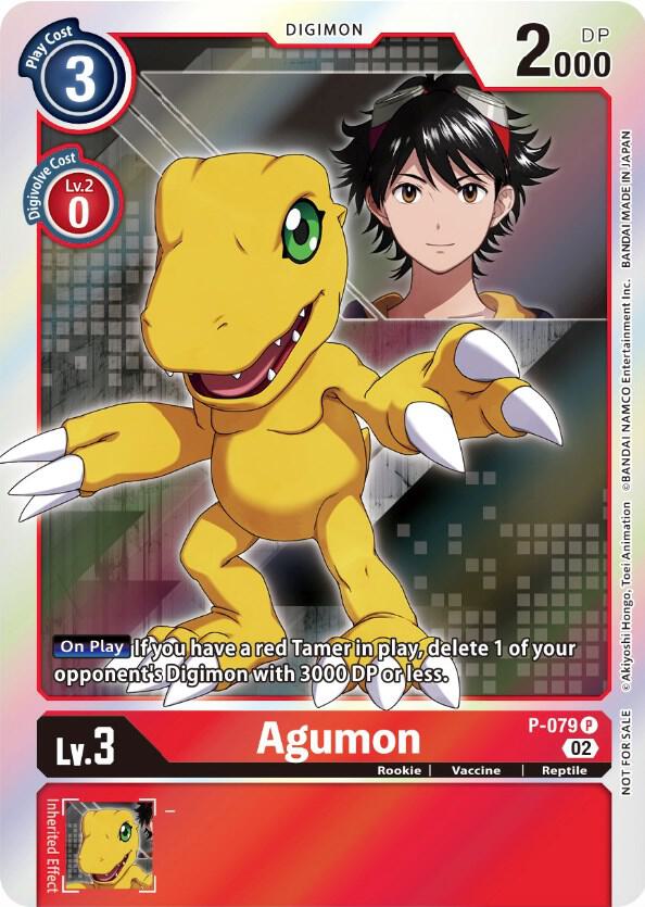 Agumon - P-079 card image