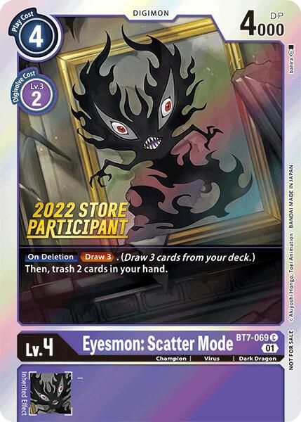 Eyesmon: Scatter Mode (2022 Store Participant) card image