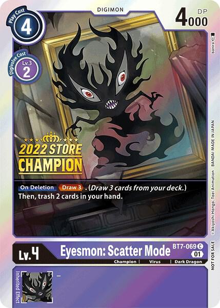 Eyesmon: Scatter Mode (2022 Store Champion) card image
