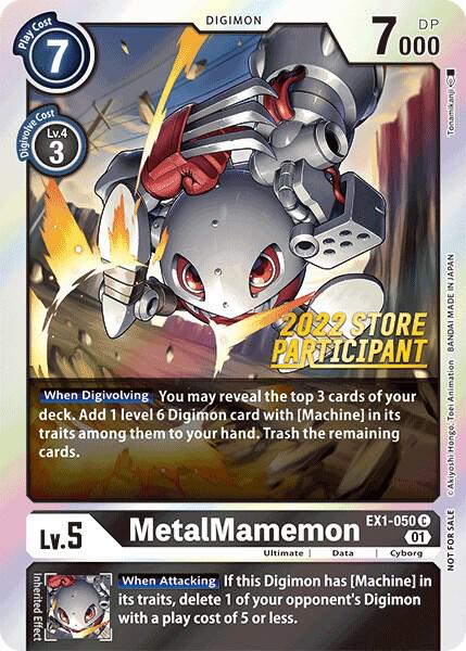 MetalMamemon (2022 Store Participant) card image