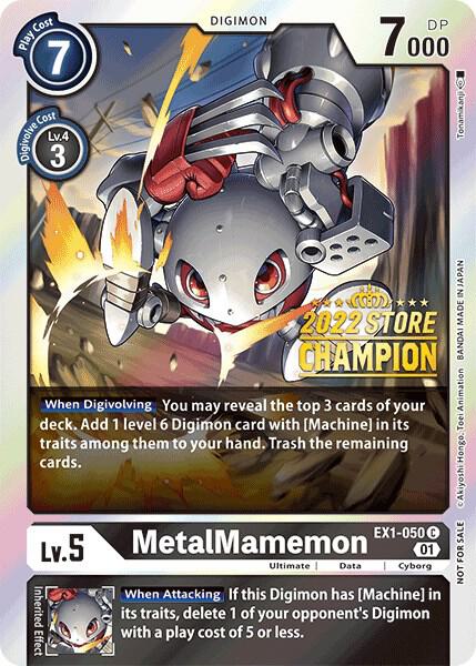 MetalMamemon (2022 Store Champion) card image