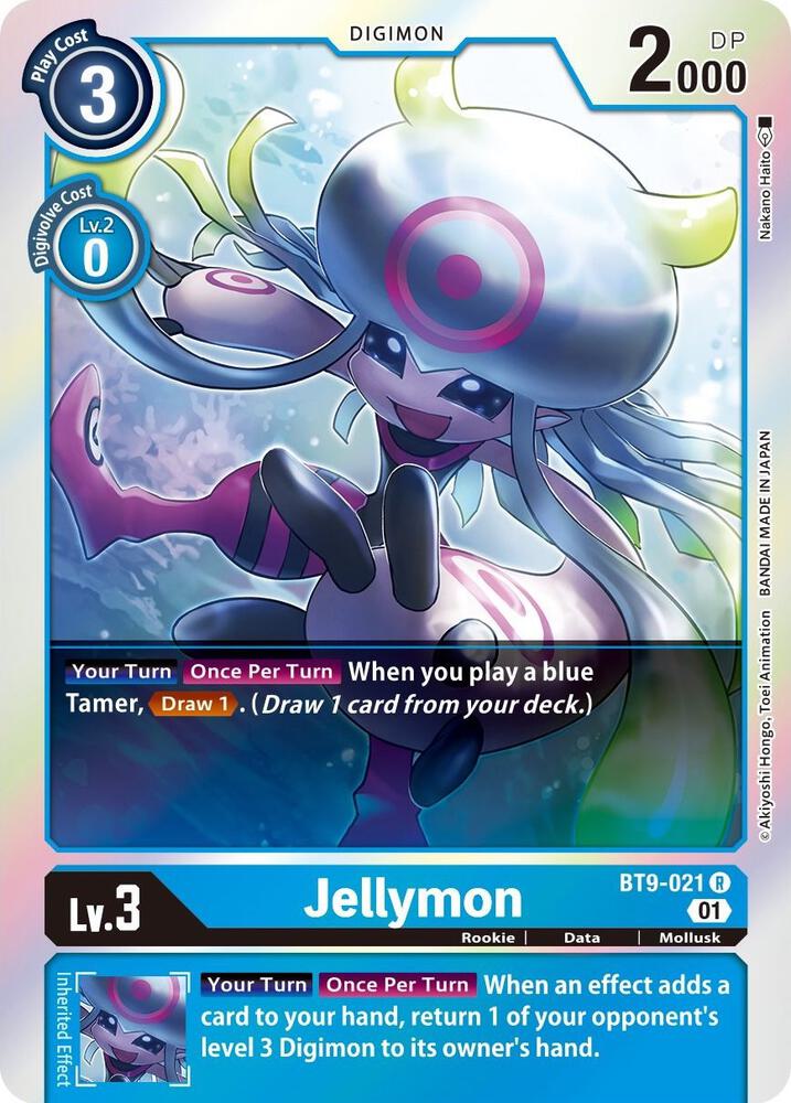Jellymon card image