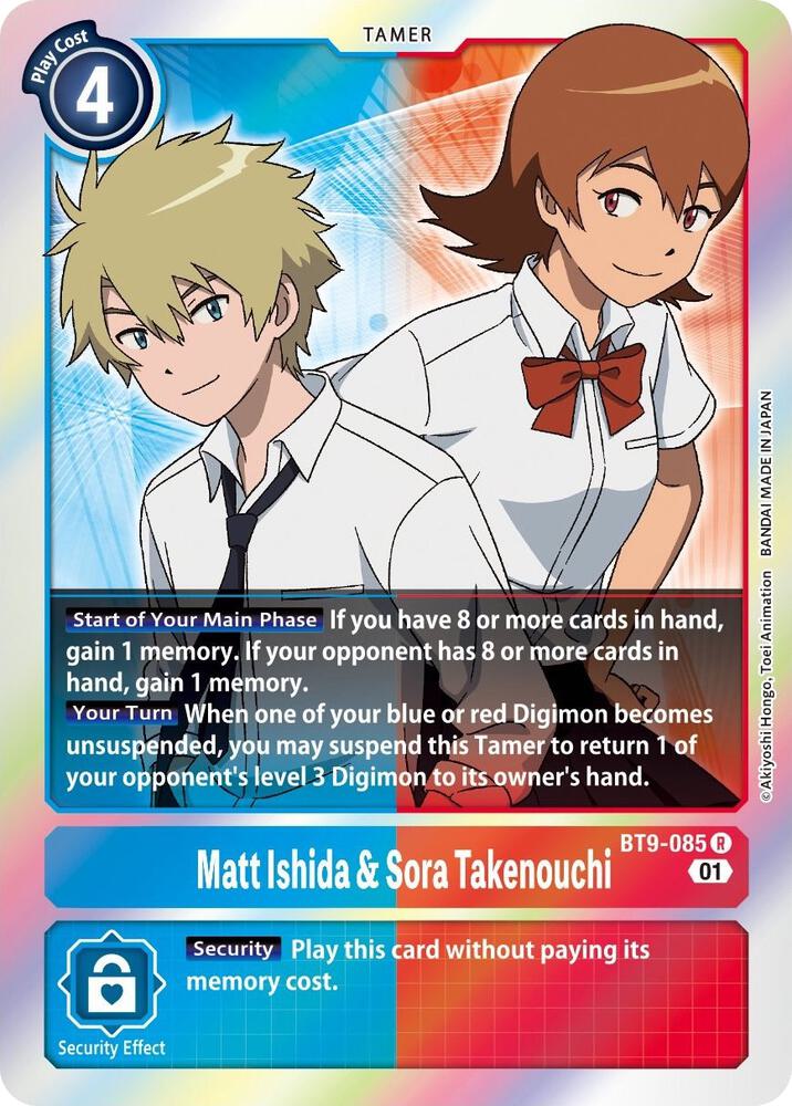 Matt Ishida & Sora Takenouchi card image