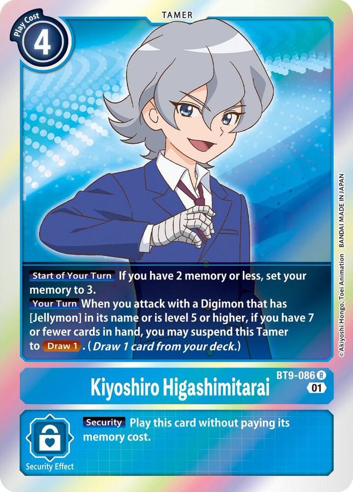 Kiyoshiro Higashimitarai card image