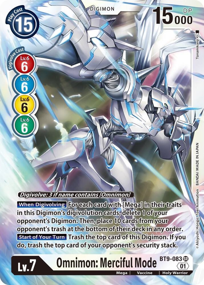Omnimon: Merciful Mode card image