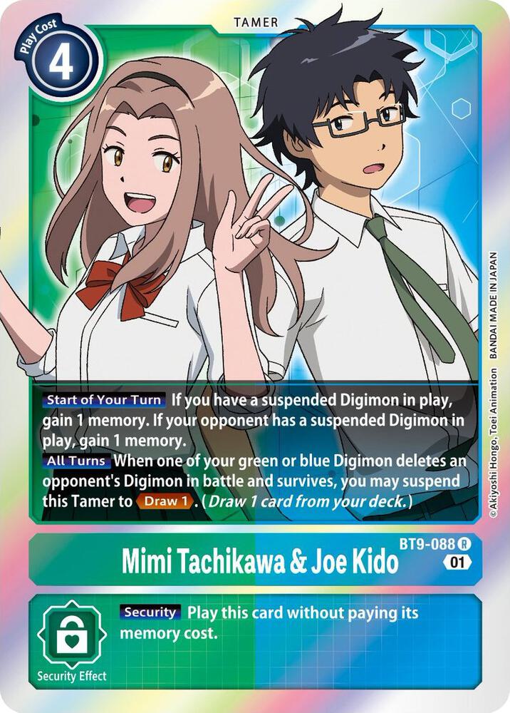 Mimi Tachikawa & Joe Kido card image