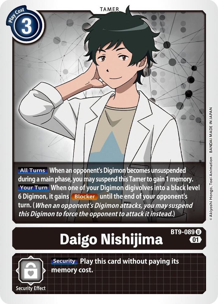 Daigo Nishijima card image