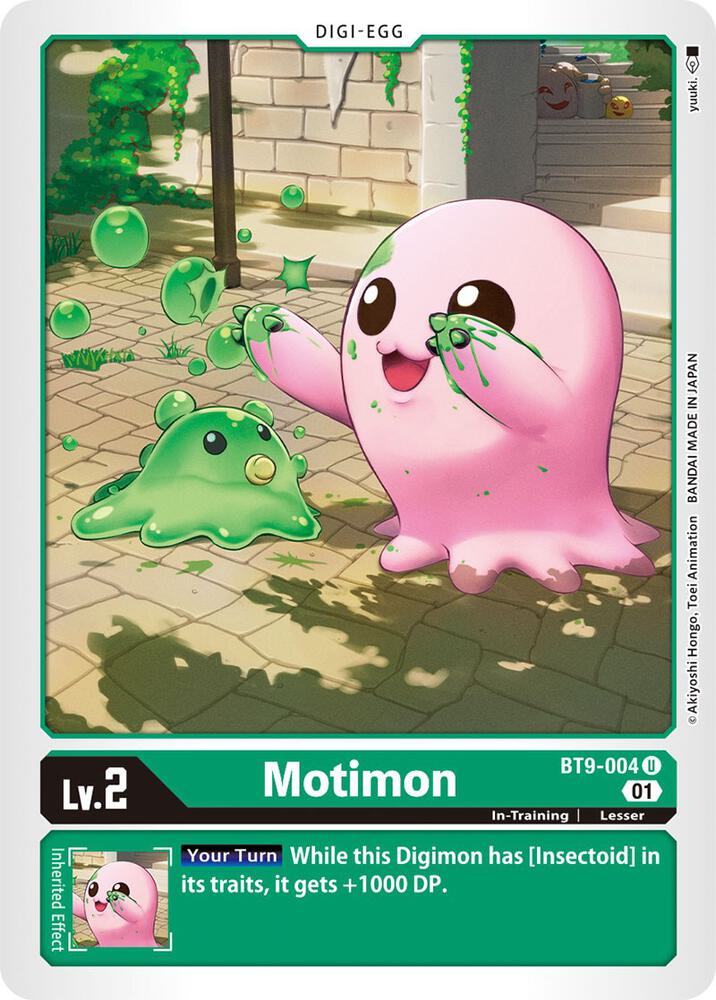 Motimon card image