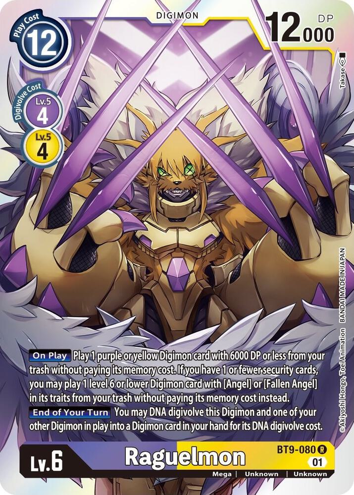 Raguelmon card image