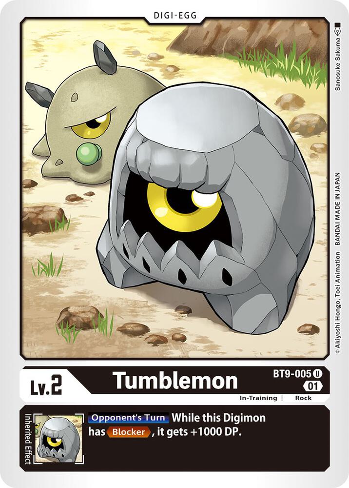 Tumblemon card image