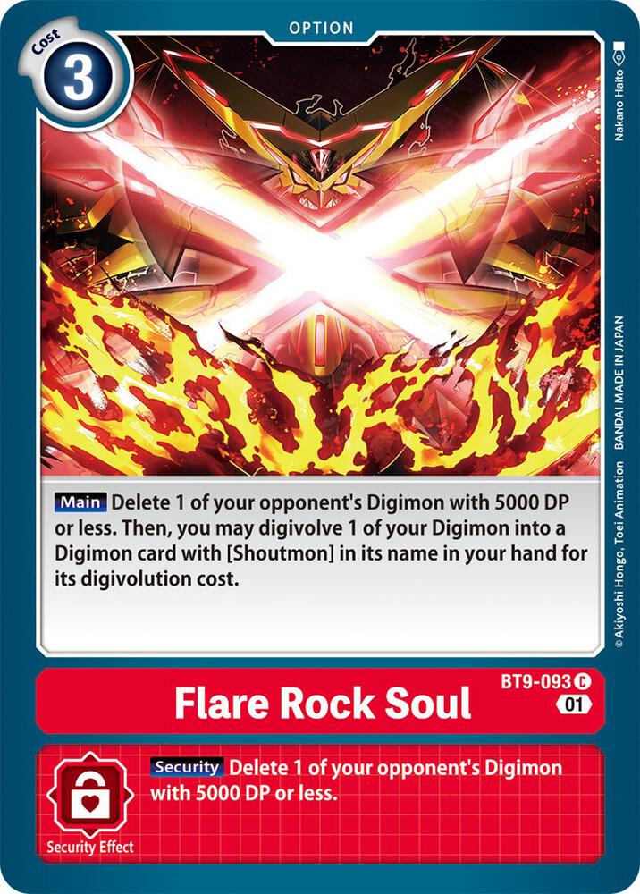 Flare Rock Soul card image