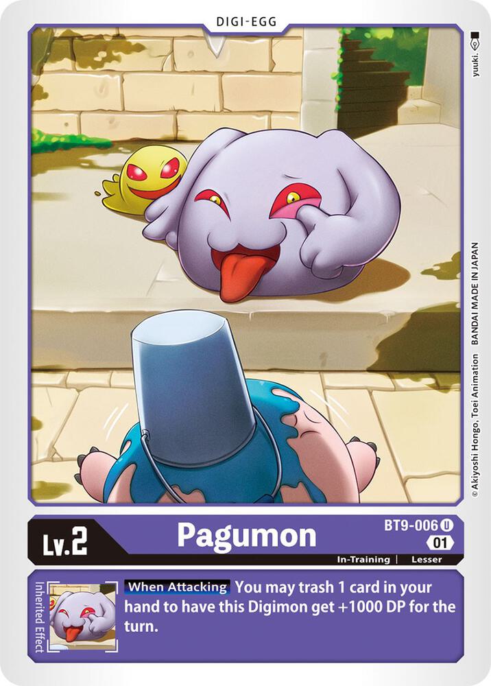 Pagumon card image