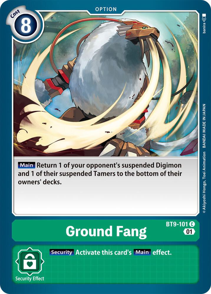 Ground Fang card image