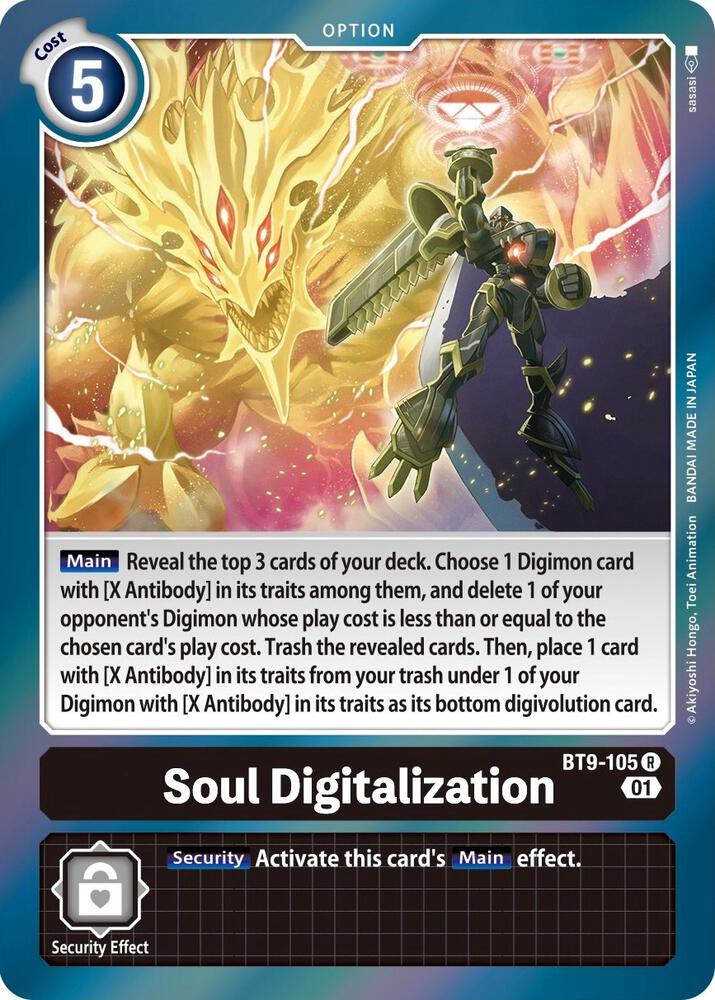 Soul Digitalization card image