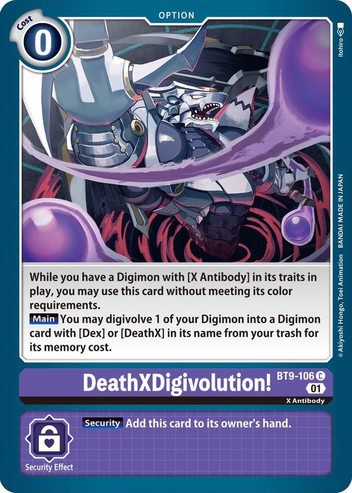 DeathXDigivolution! card image
