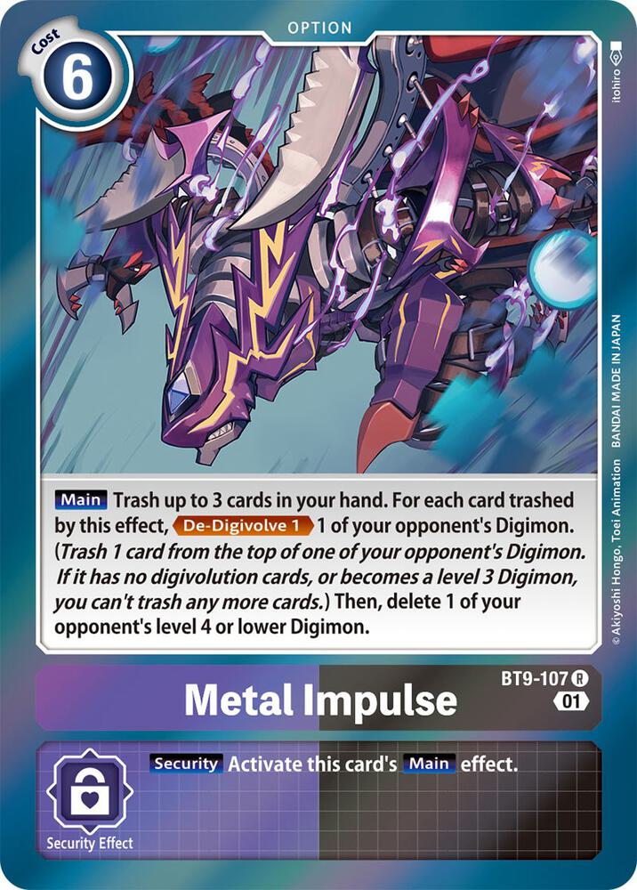 Metal Impulse card image