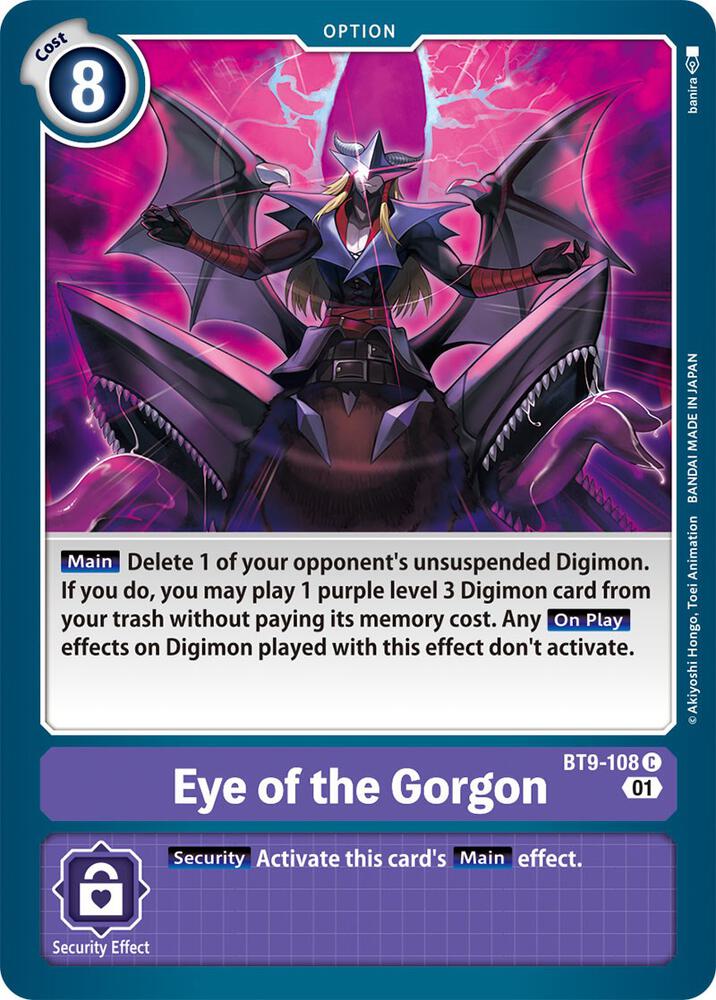Eye of the Gorgon card image