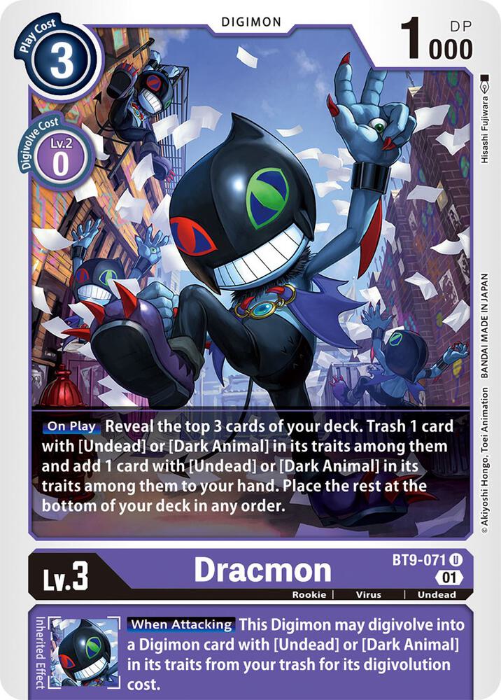 Dracmon card image