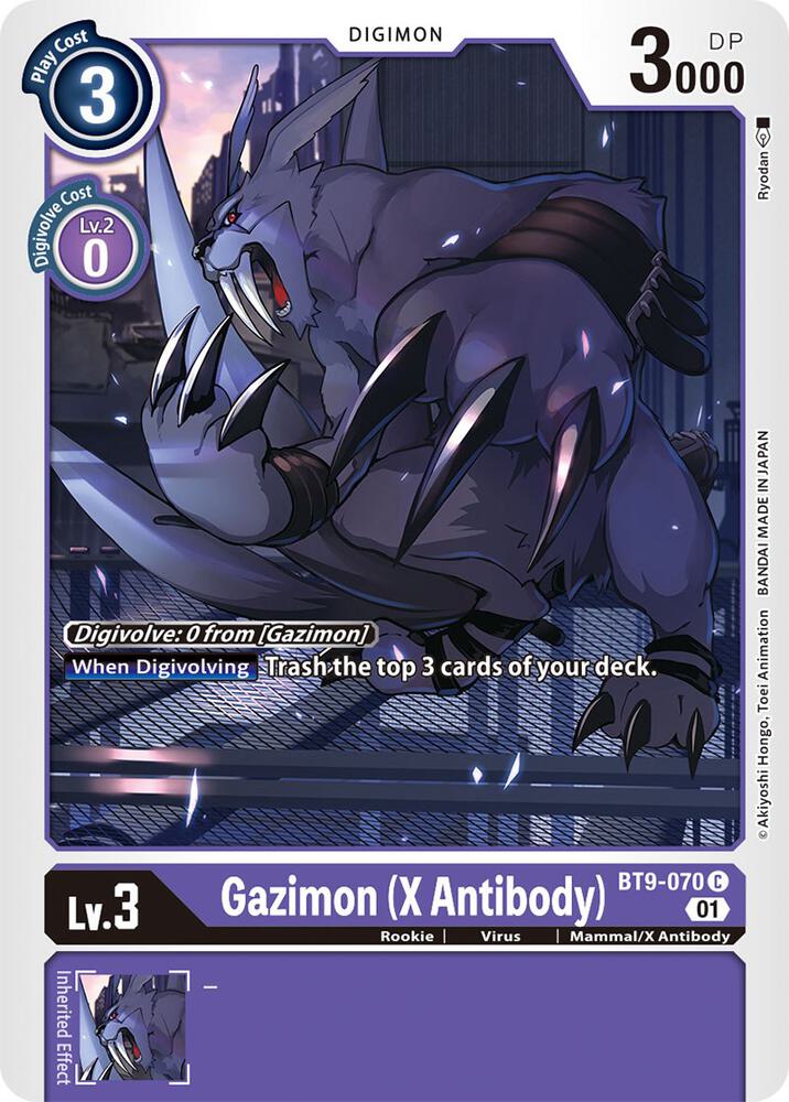 Gazimon (X Antibody) card image