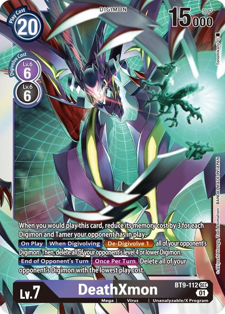 DeathXmon card image