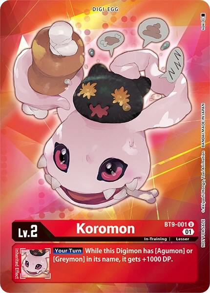 Koromon (Box Topper) card image