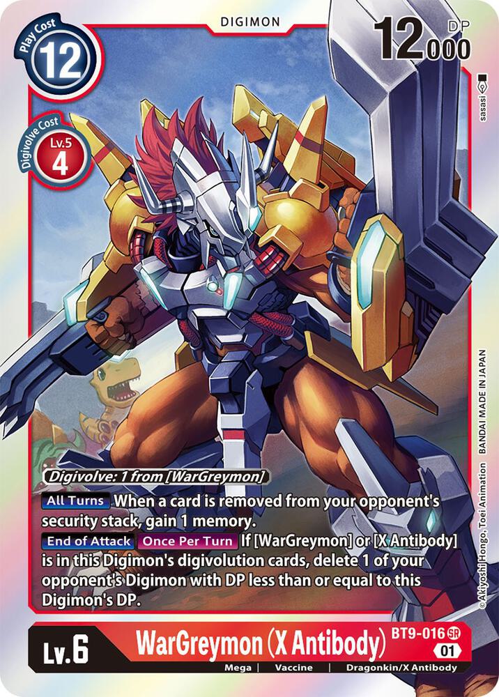 WarGreymon (X Antibody) card image