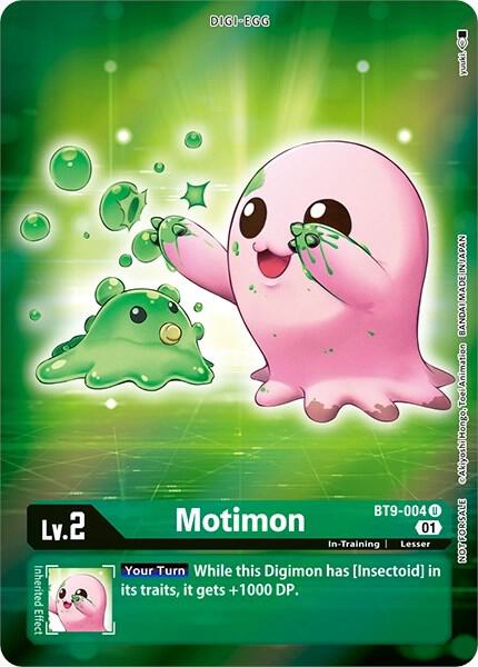 Motimon (Box Topper) card image