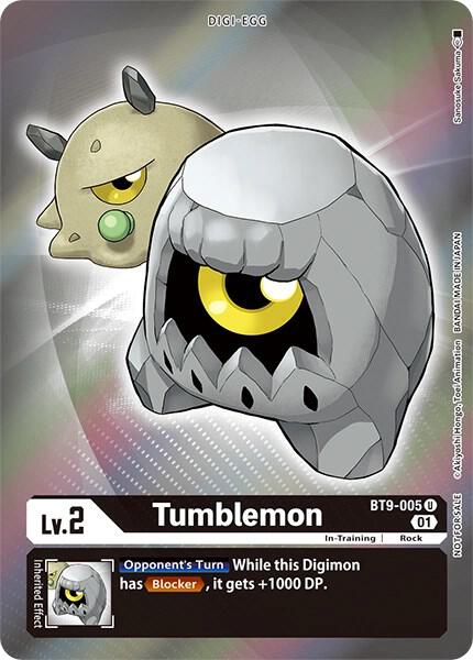 Tumblemon (Box Topper) card image