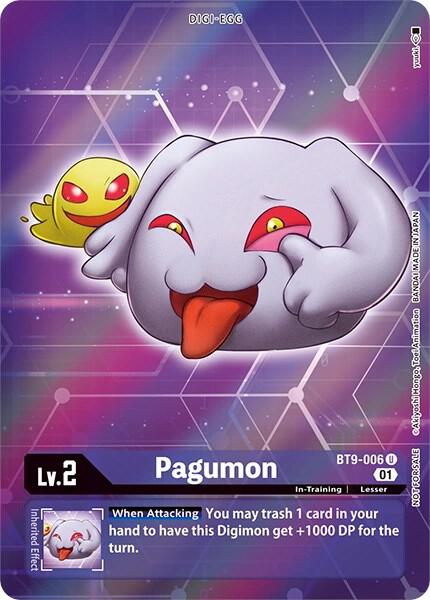 Pagumon (Box Topper) card image